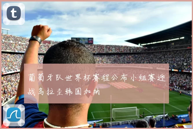 葡萄牙队世界杯赛程公布小组赛迎战乌拉圭韩国加纳